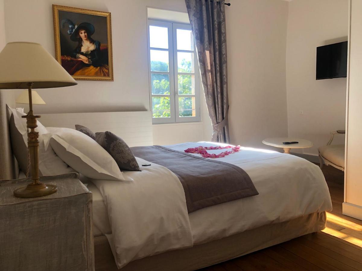 Caylus Domaine De Monplaisir B&B 외부 사진