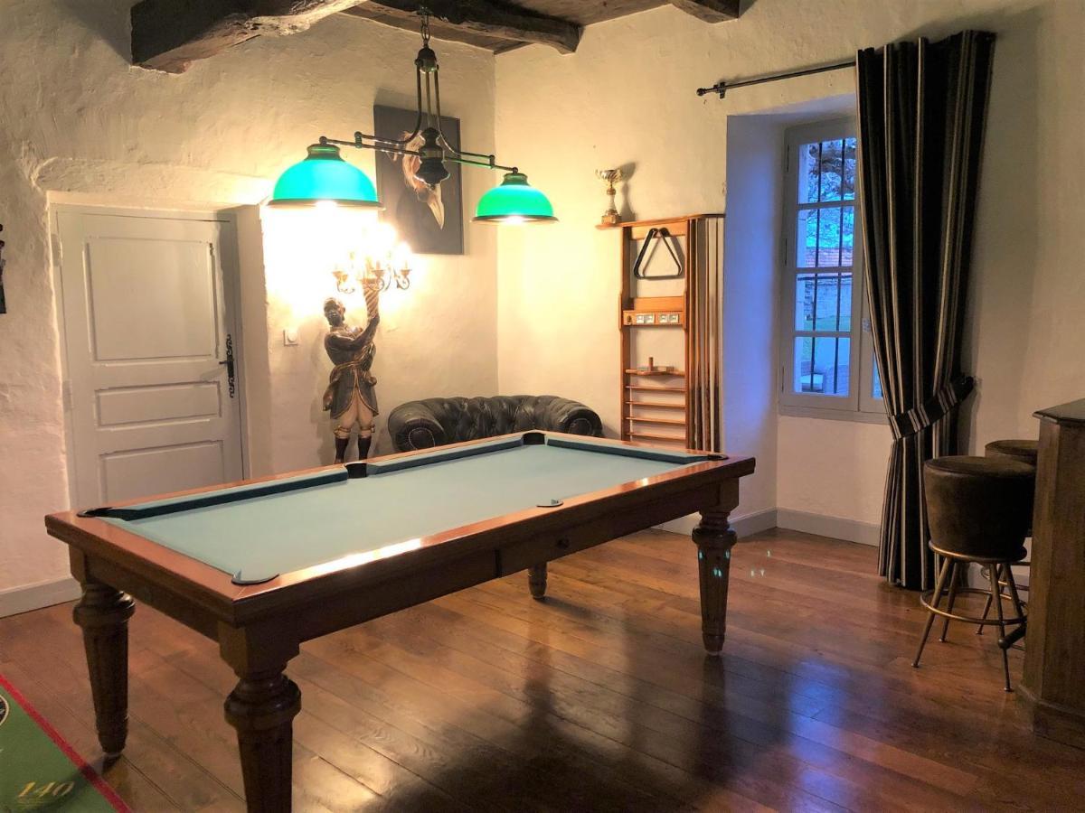 Caylus Domaine De Monplaisir B&B 외부 사진