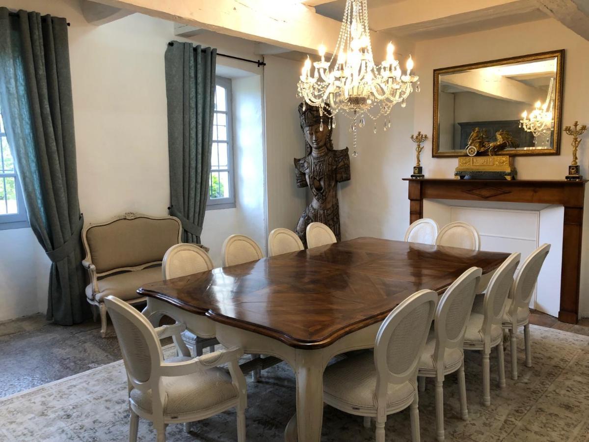Caylus Domaine De Monplaisir B&B 외부 사진