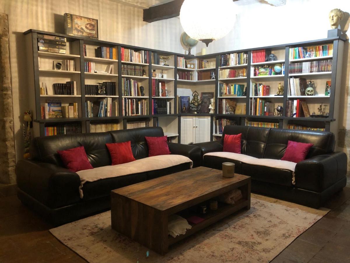Caylus Domaine De Monplaisir B&B 외부 사진