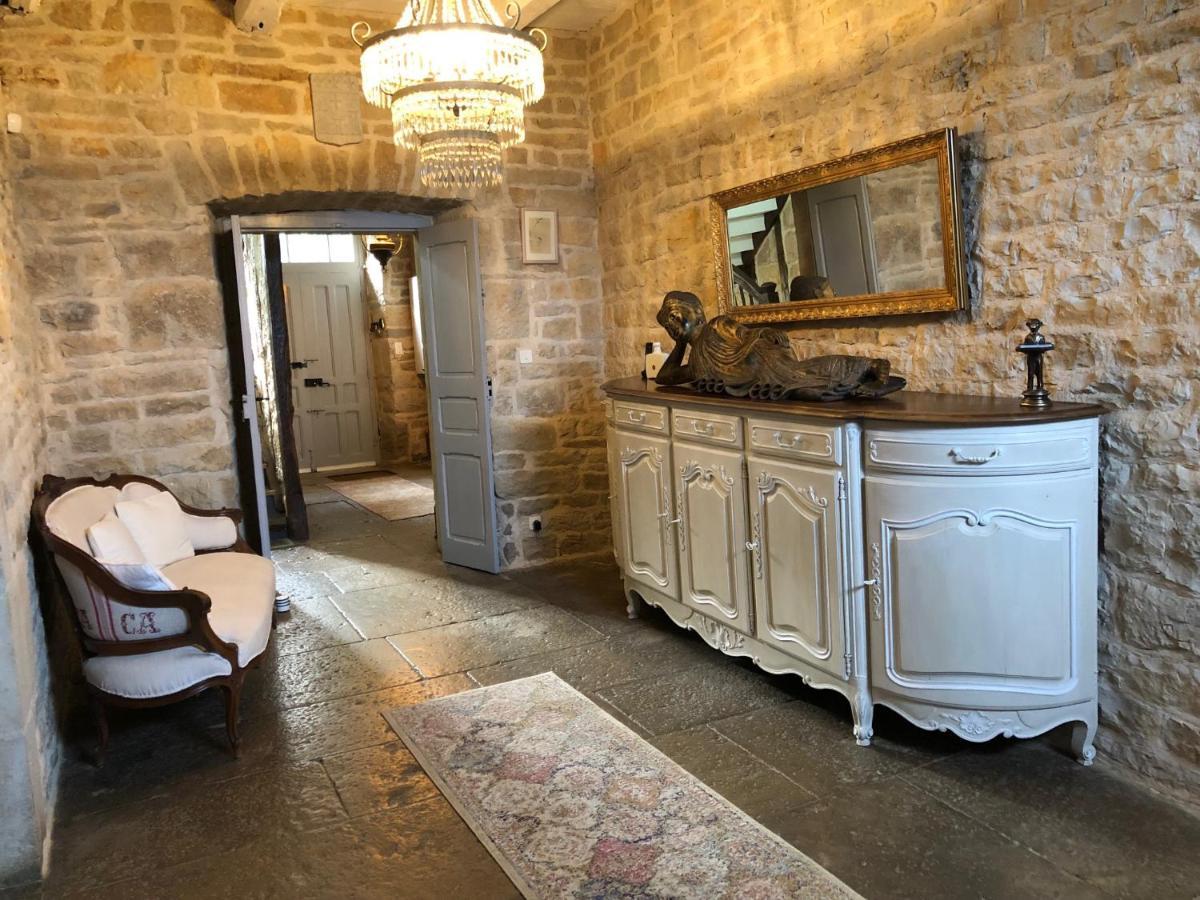Caylus Domaine De Monplaisir B&B 외부 사진
