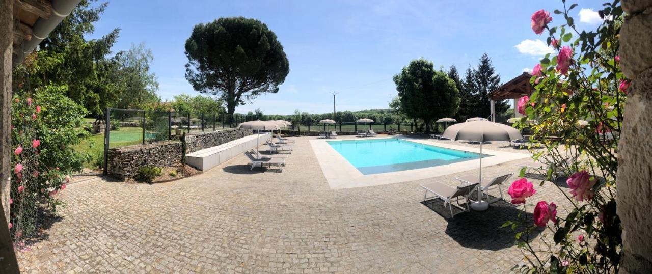 Caylus Domaine De Monplaisir B&B 외부 사진