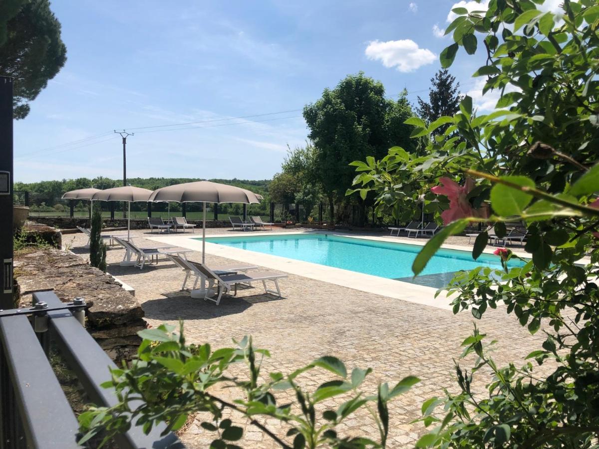 Caylus Domaine De Monplaisir B&B 외부 사진