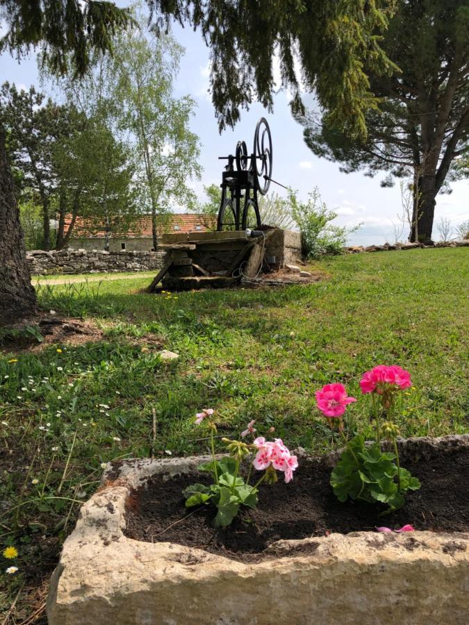 Caylus Domaine De Monplaisir B&B 외부 사진