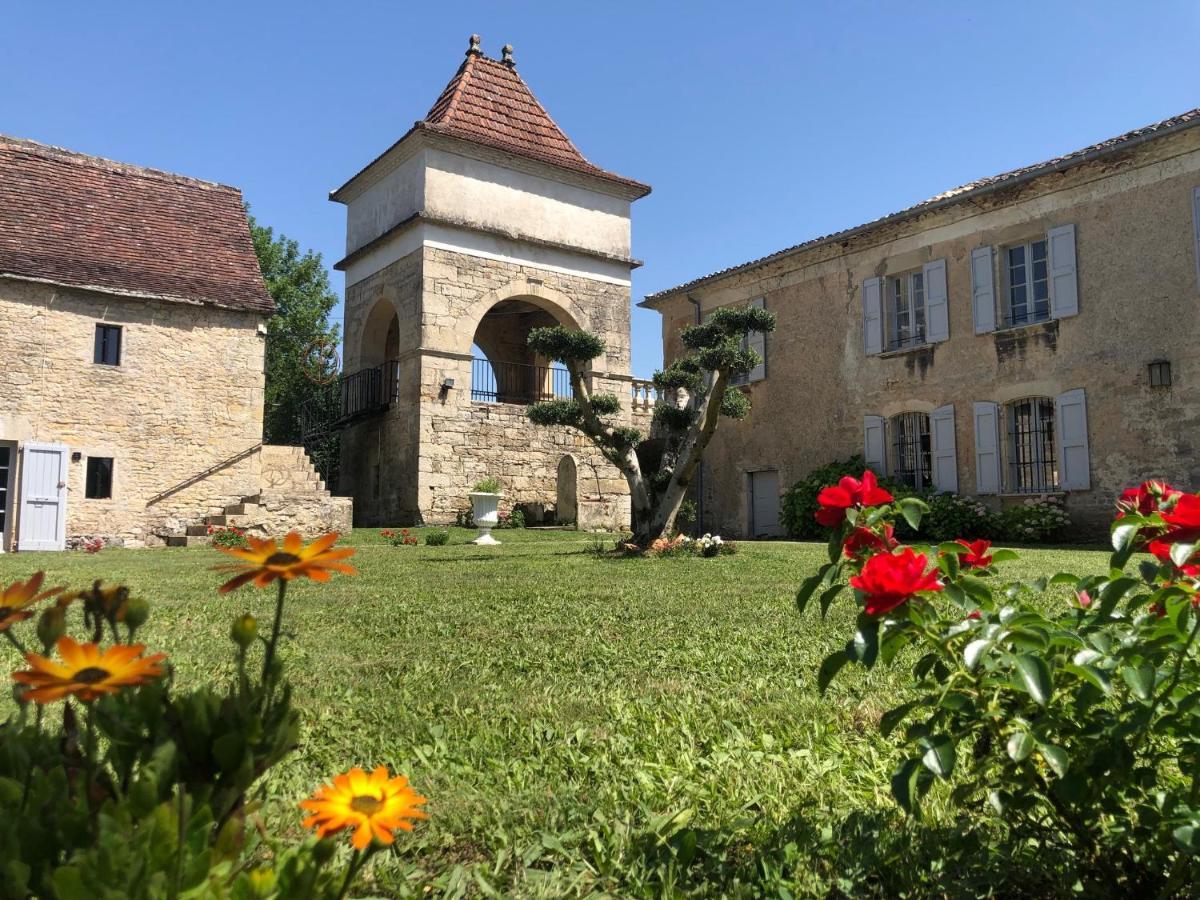 Caylus Domaine De Monplaisir B&B 외부 사진