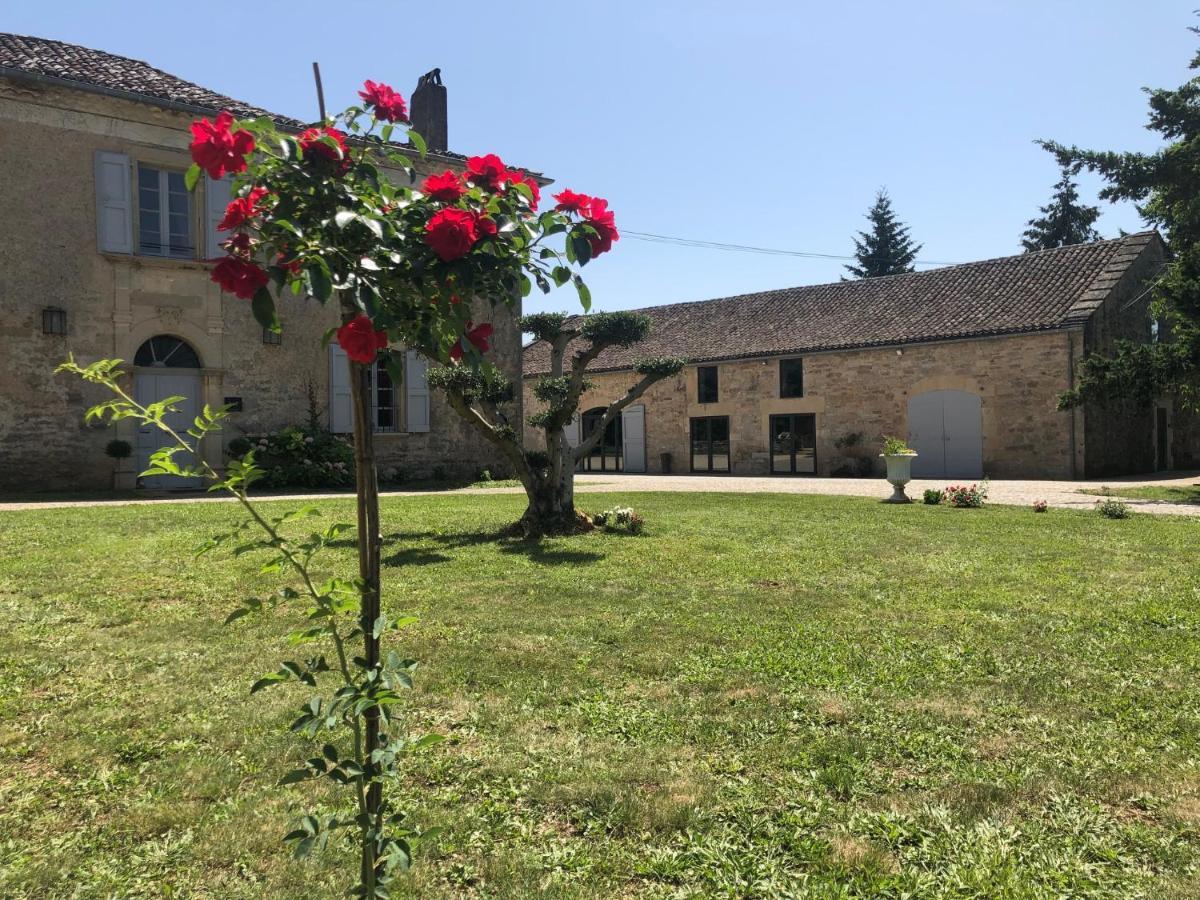 Caylus Domaine De Monplaisir B&B 외부 사진