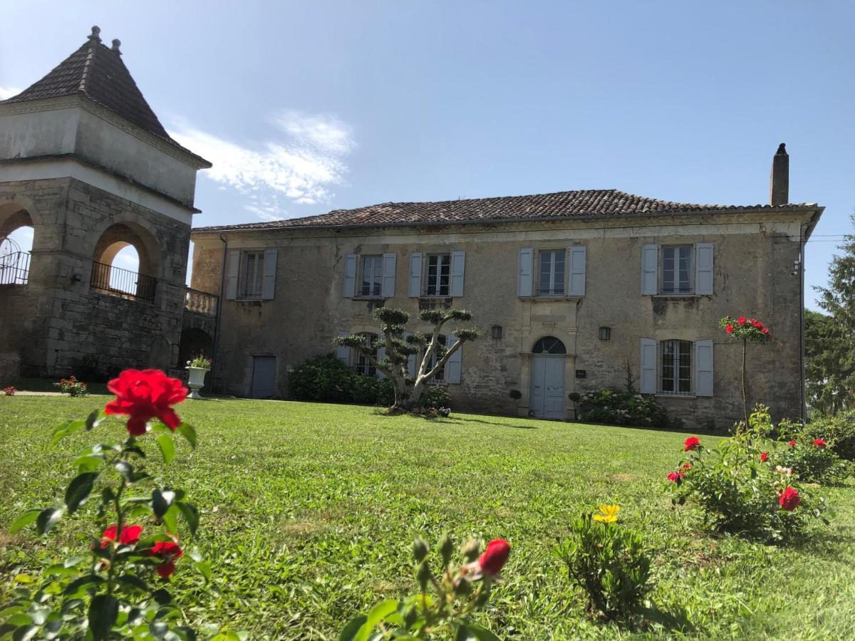 Caylus Domaine De Monplaisir B&B 외부 사진
