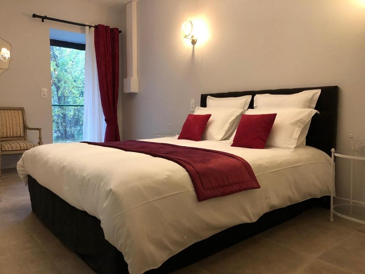 Caylus Domaine De Monplaisir B&B 외부 사진