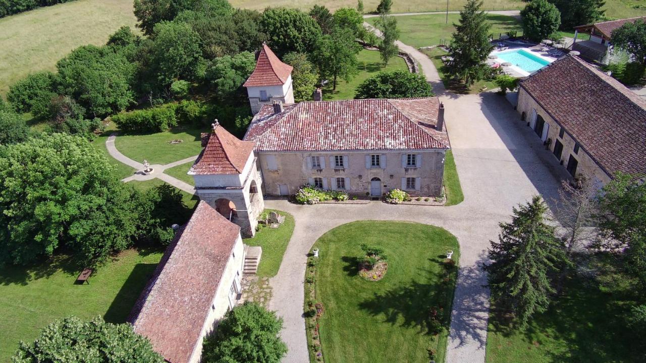 Caylus Domaine De Monplaisir B&B 외부 사진