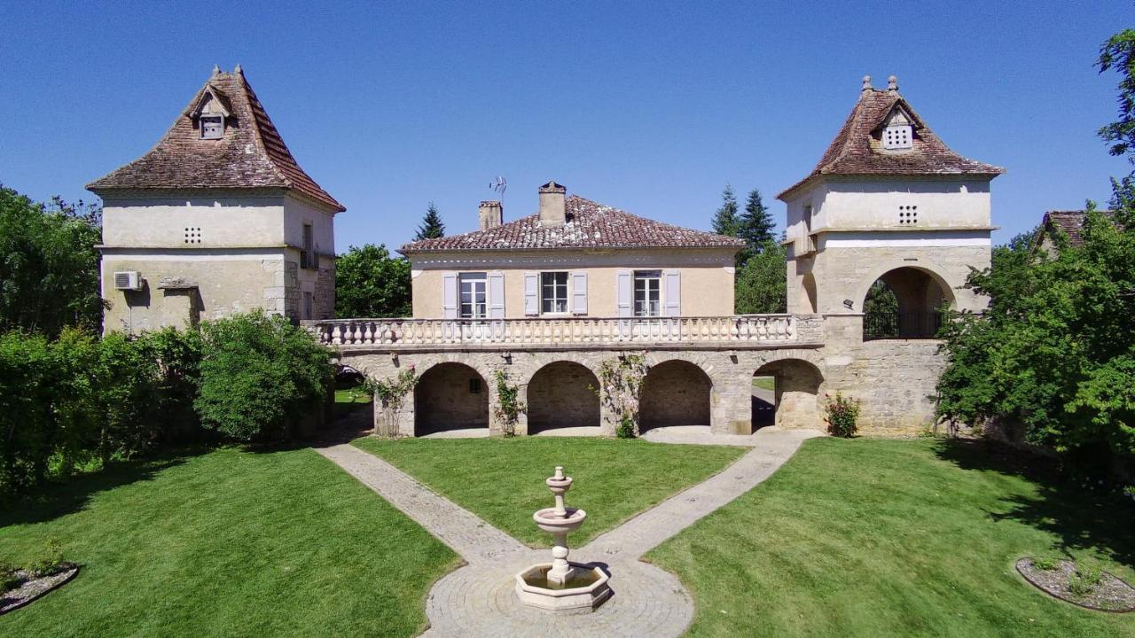 Caylus Domaine De Monplaisir B&B 외부 사진